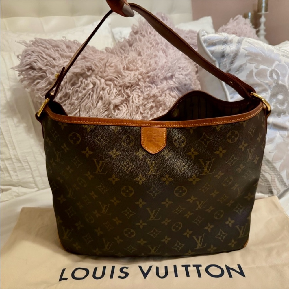 Louis Vuitton Delightful tote bag